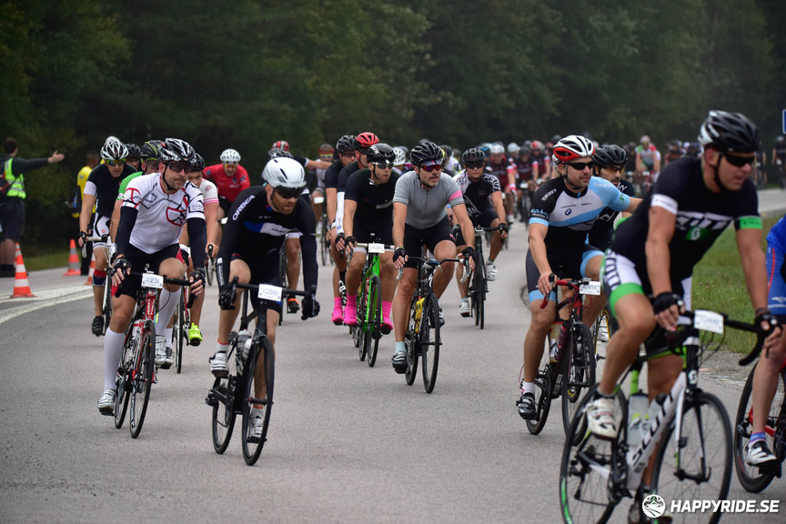 Bild från Velothon Stockholm 2016 155km